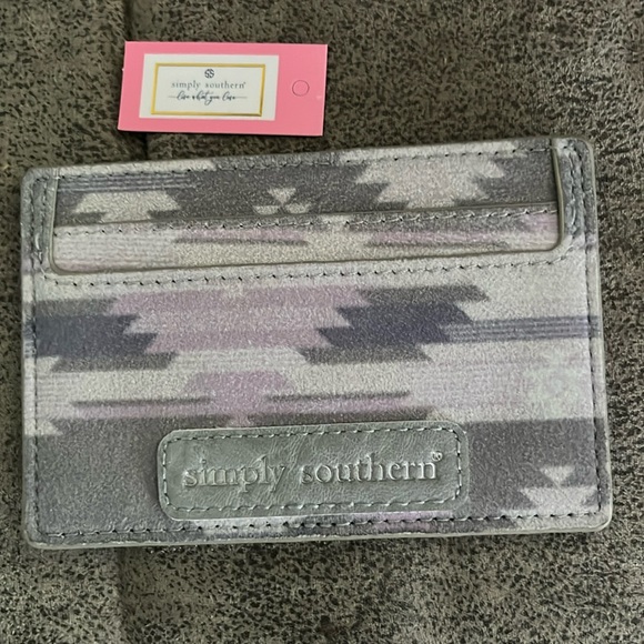 Simply Southern Handbags - Simply Southern Aztec Card Slot NWT